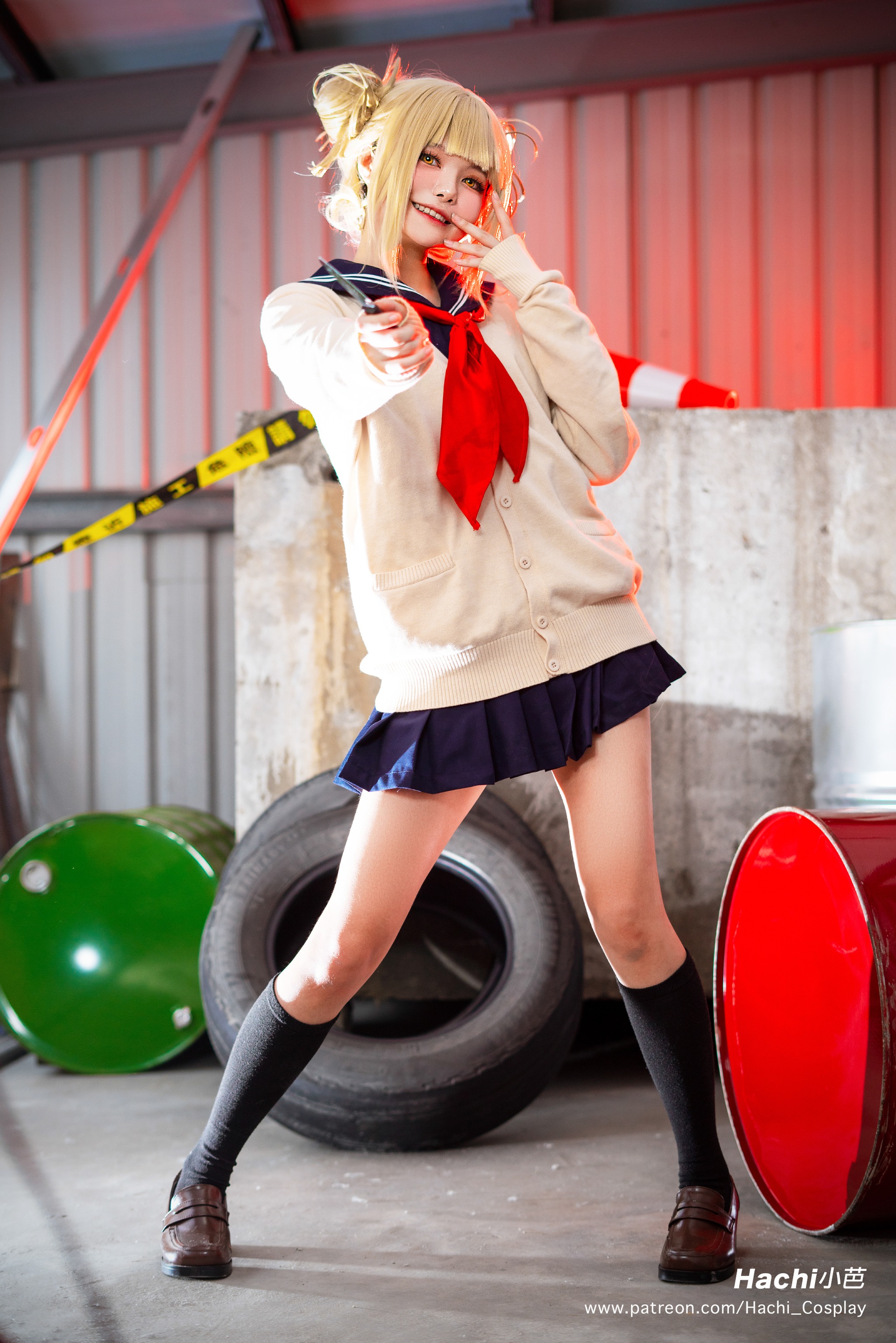 图片[1]-Hachi_小芭 – NO.003 Himiko Toga(渡我被身子) [13P]-XikXak